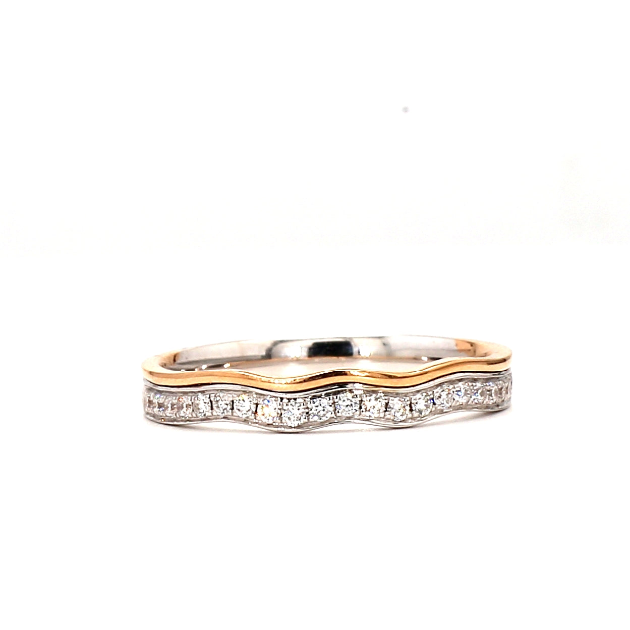 Classic Diamond Elegance Ring