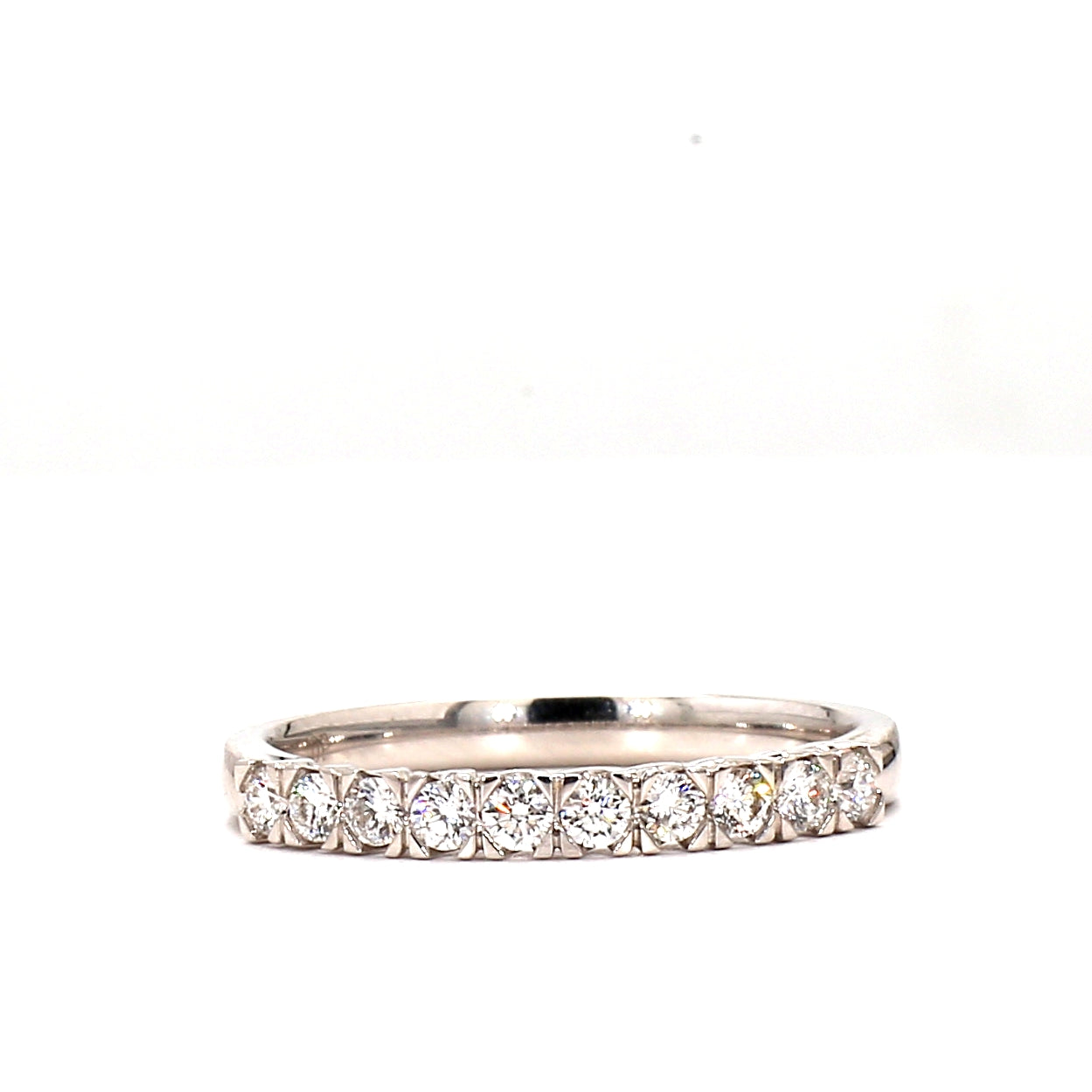 White Gold Diamond Ring