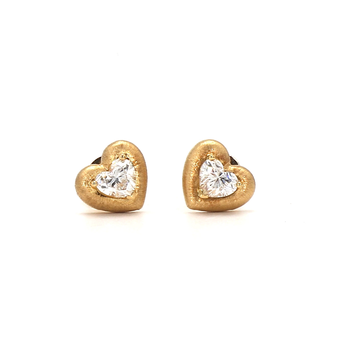 Classic Diamond Stud Earrings