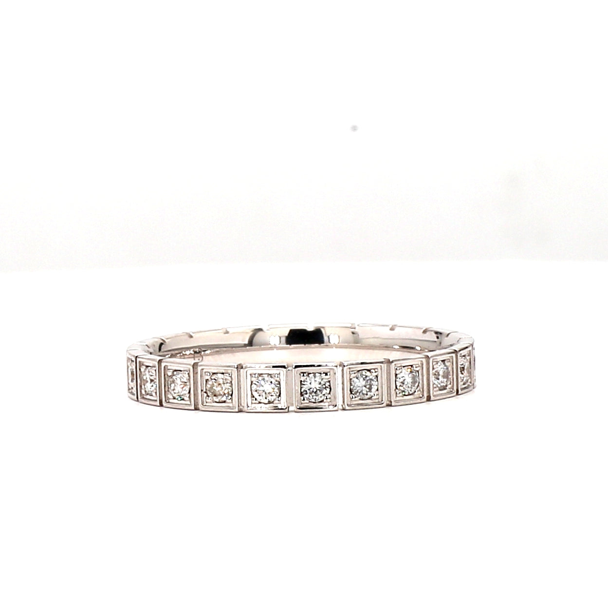 Delicate Spark Diamond Ring