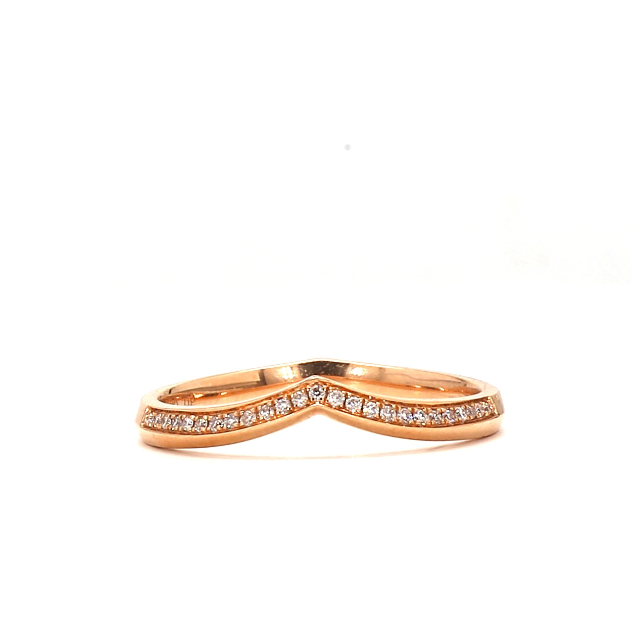Diamond Radiance Gold Ring