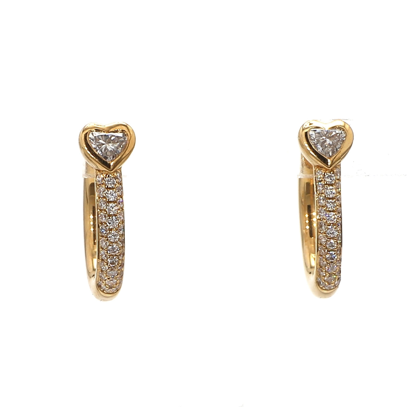 Brilliant Diamond Earrings