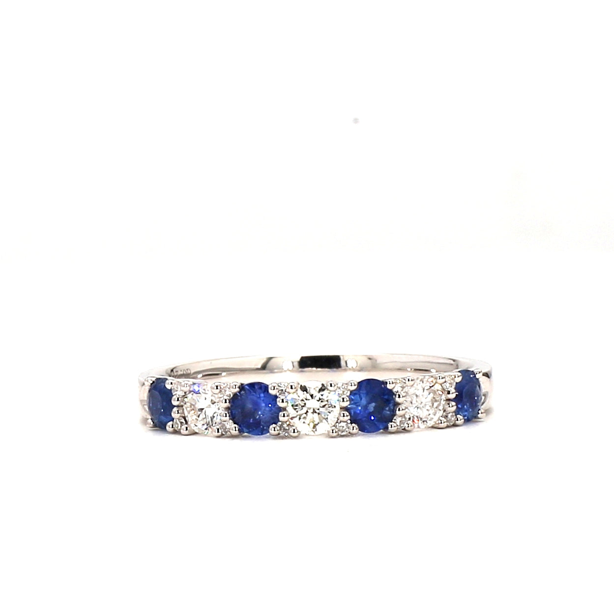 Sapphire Splendor Ring