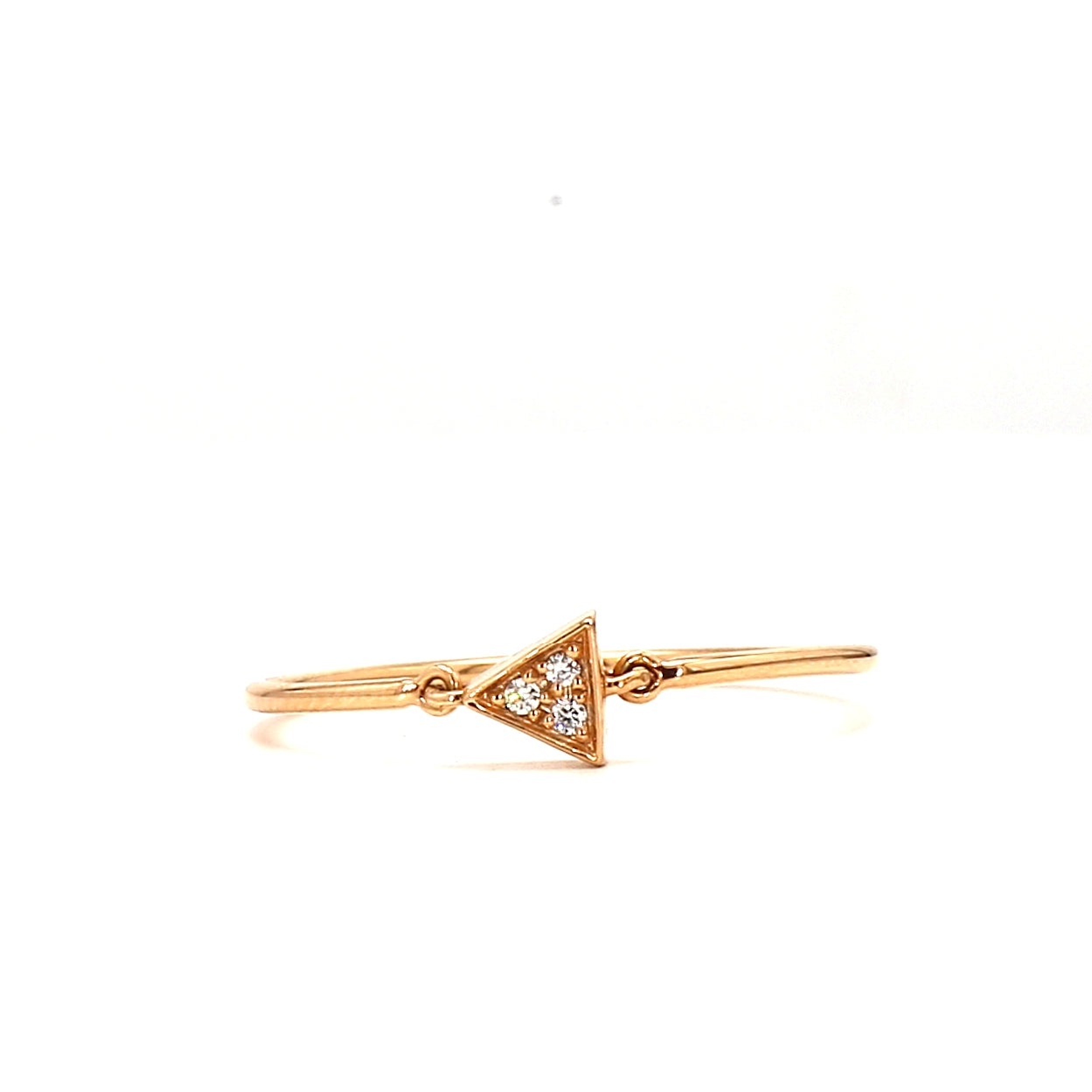 Gold and Diamond Ring