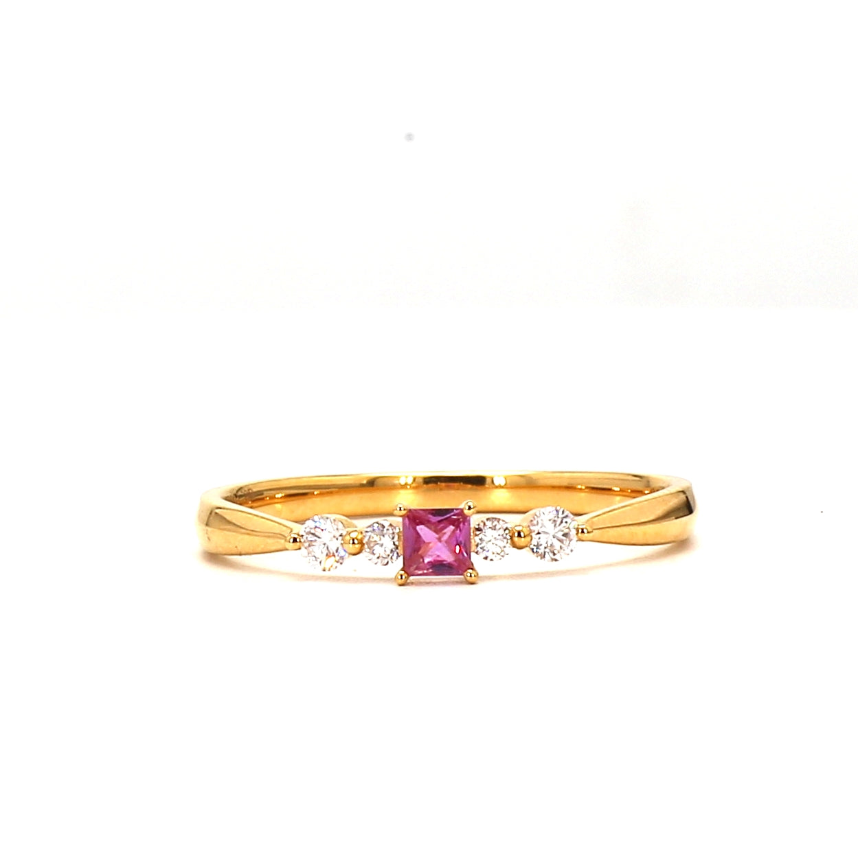 Pink Sapphire Bliss Ring