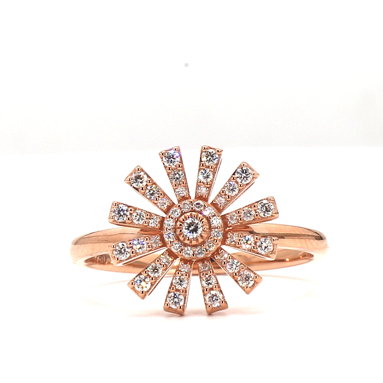 Brilliant Harmony Diamond Ring