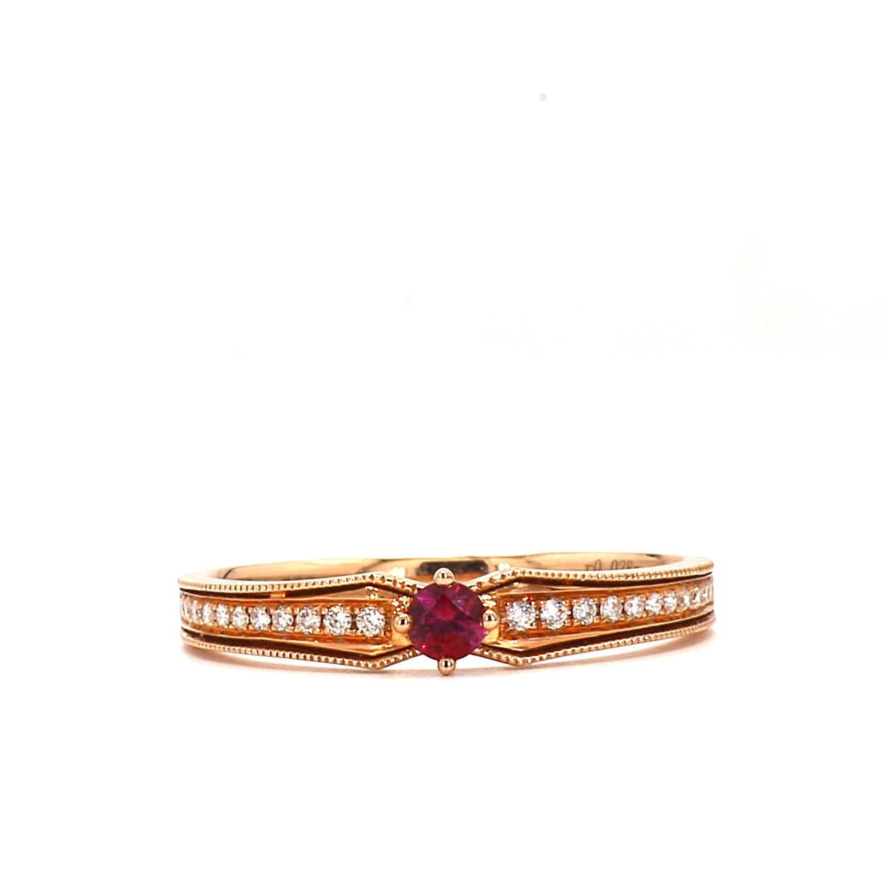 Ruby and Diamond Ring