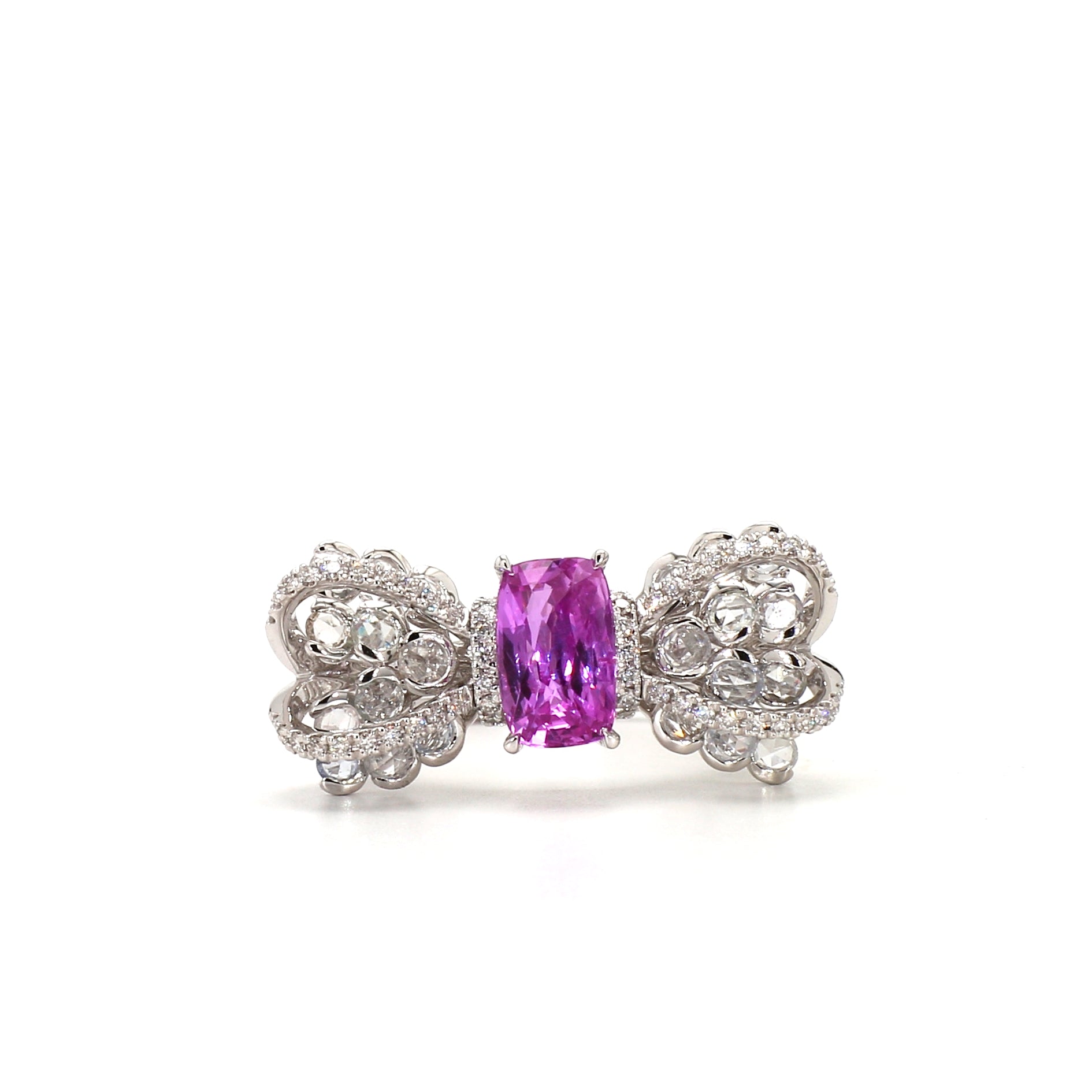 The Exquisite Pink Sapphire Ring